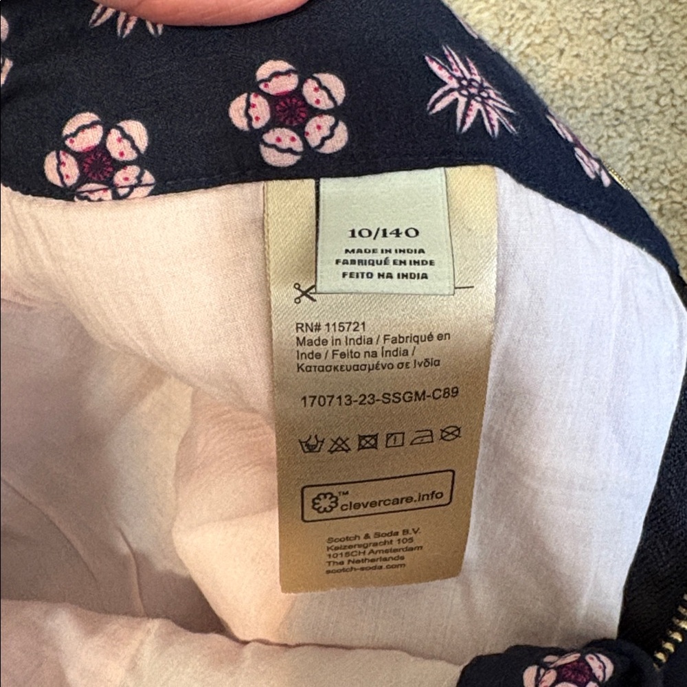 Scotch and Soda Belted Skirt - Picture 4 of 6